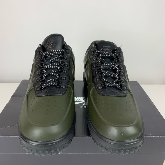 Nike Lunar Air Force 1 Sequoia Black Duckboot Low - Picture 5 of 8